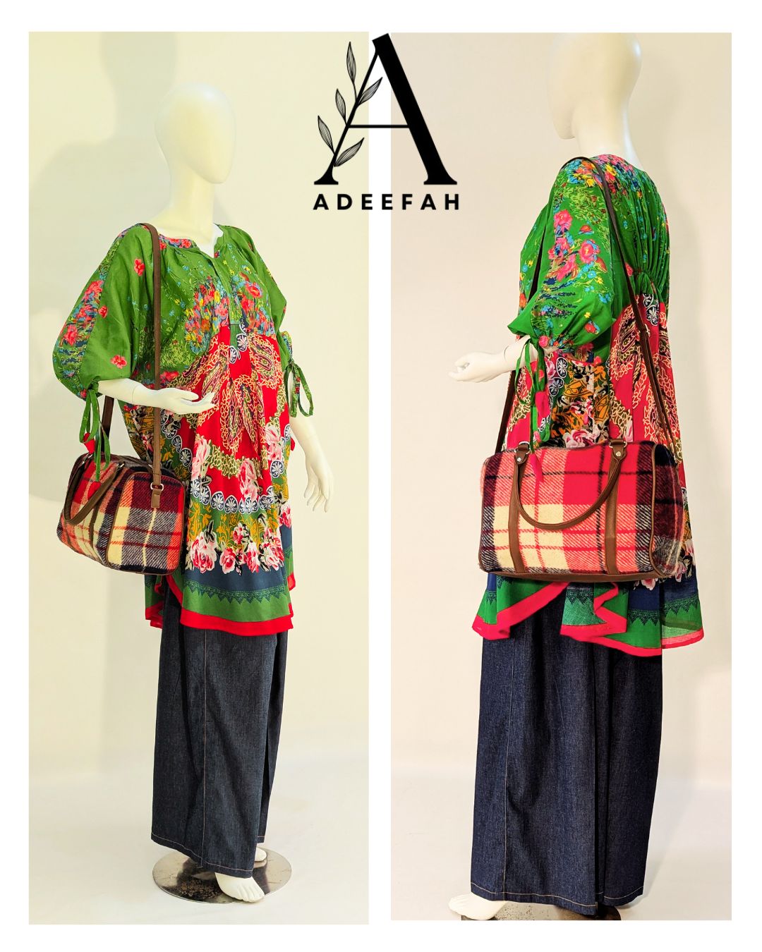 Western Plazo Attire