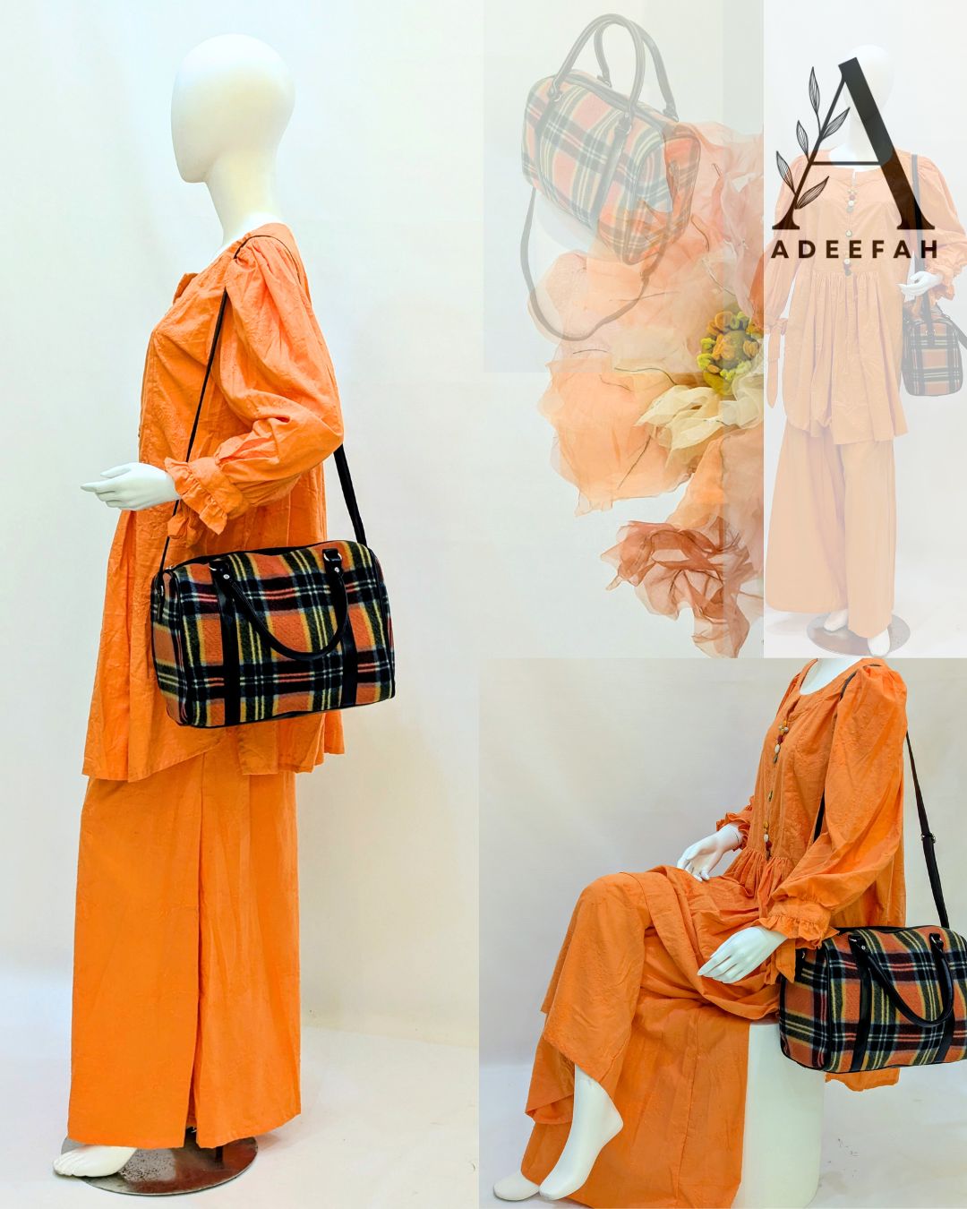 Sufi Frocks with Duffle Bags